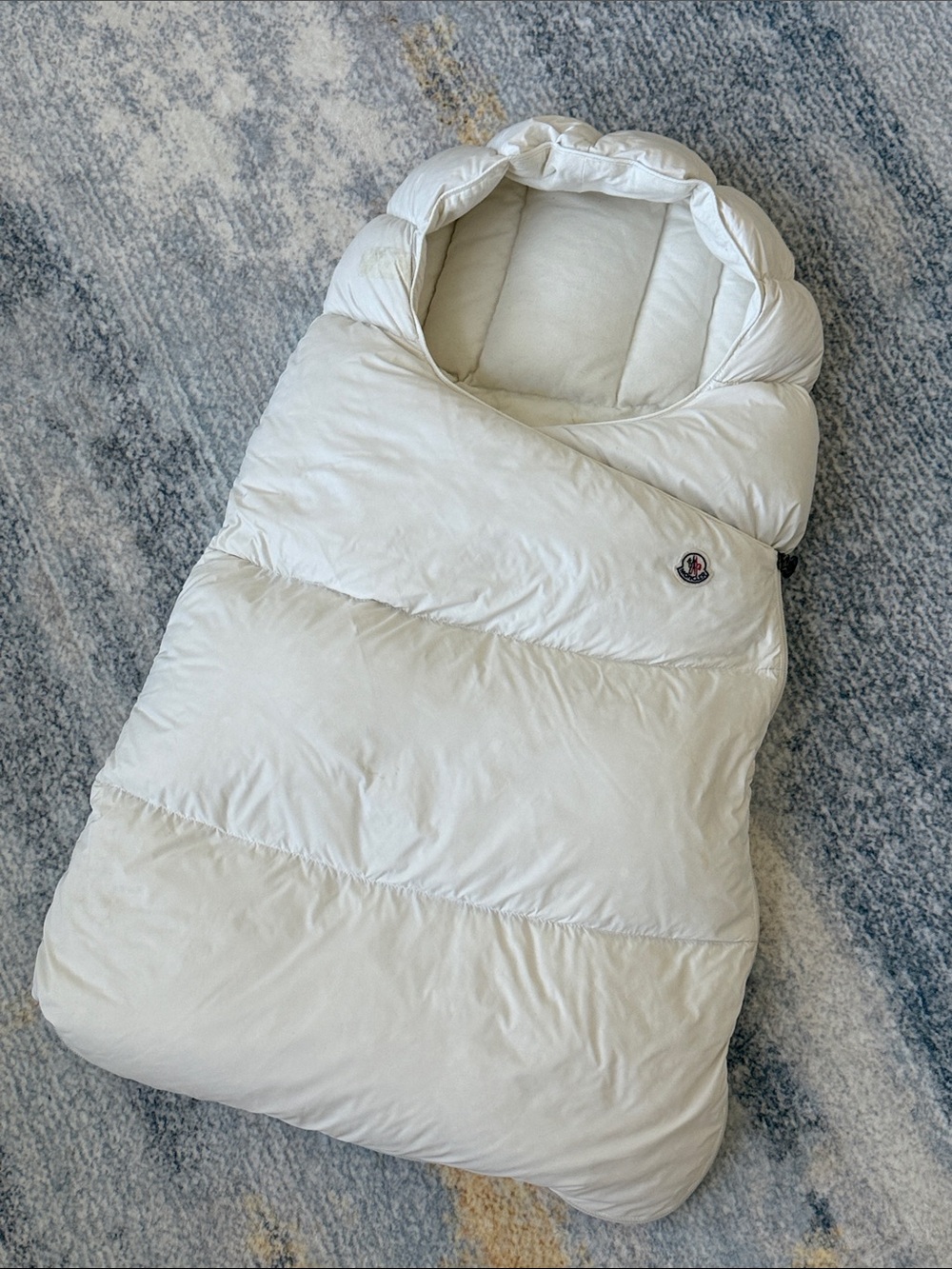 Moncler Quilted Bunting Bag